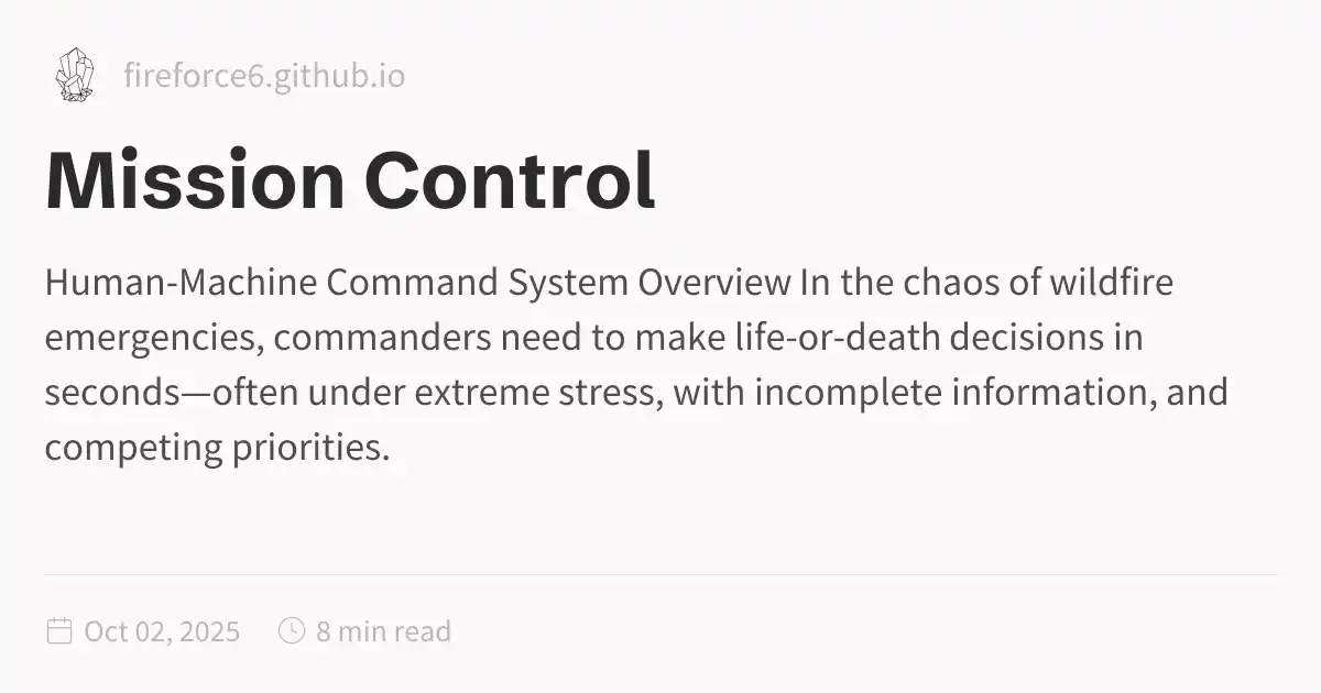 Msission Control Mission Control